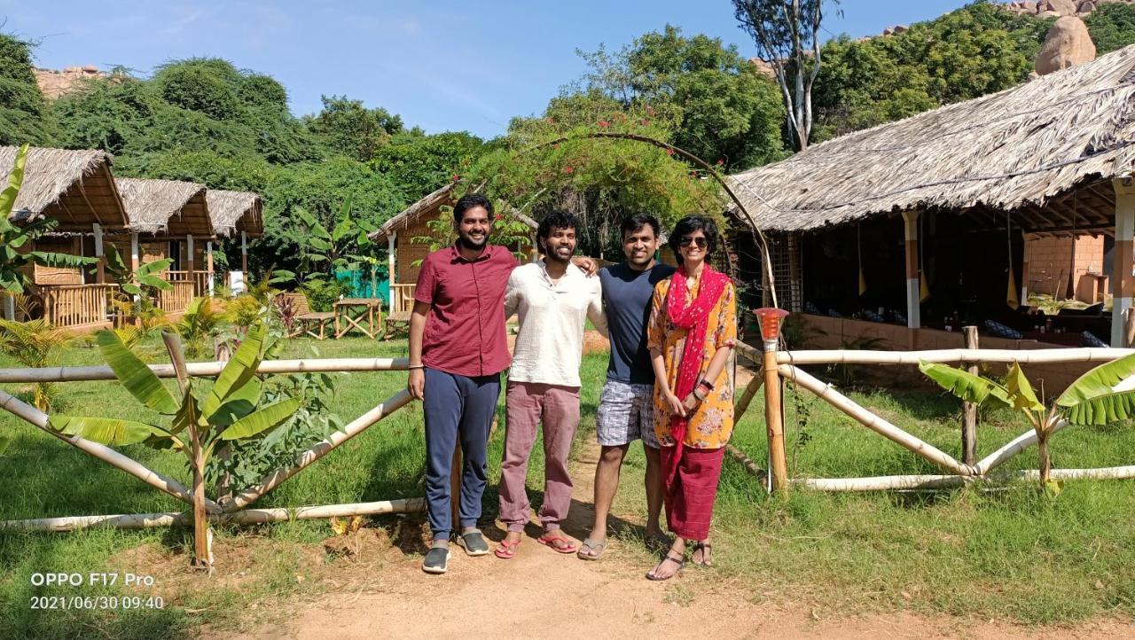 Island Vibes Hampi Guesthouse Exterior foto